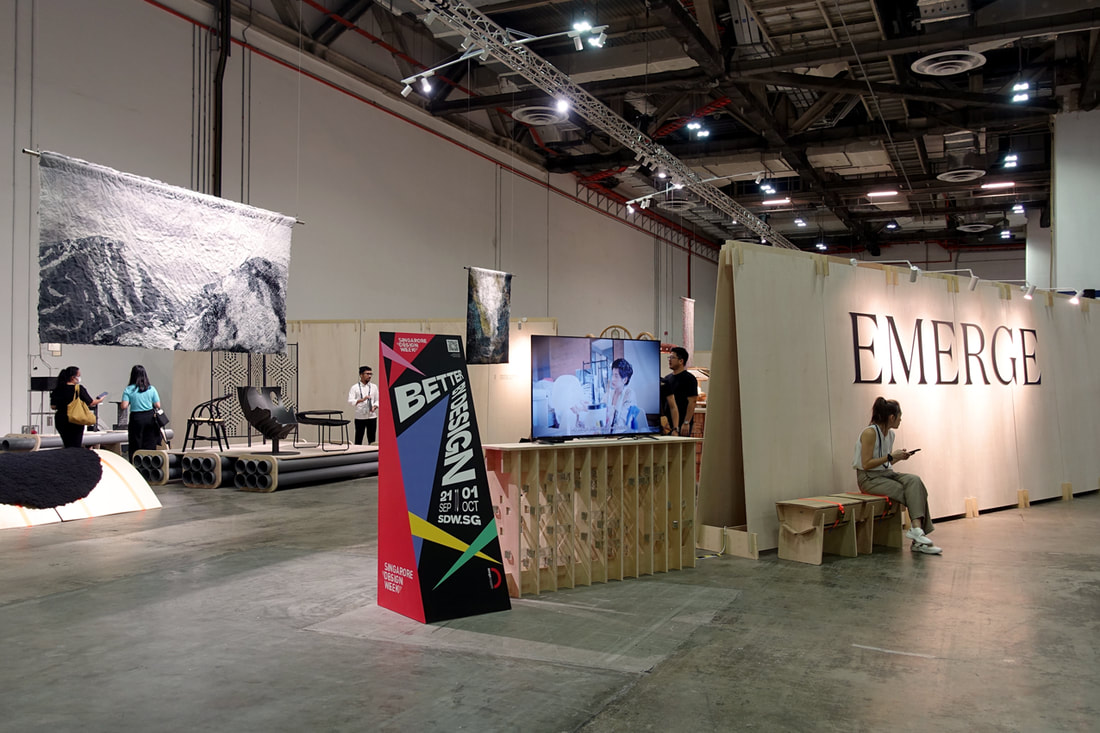 Emerge showcases Southeast Asian design at Singapore Design Week